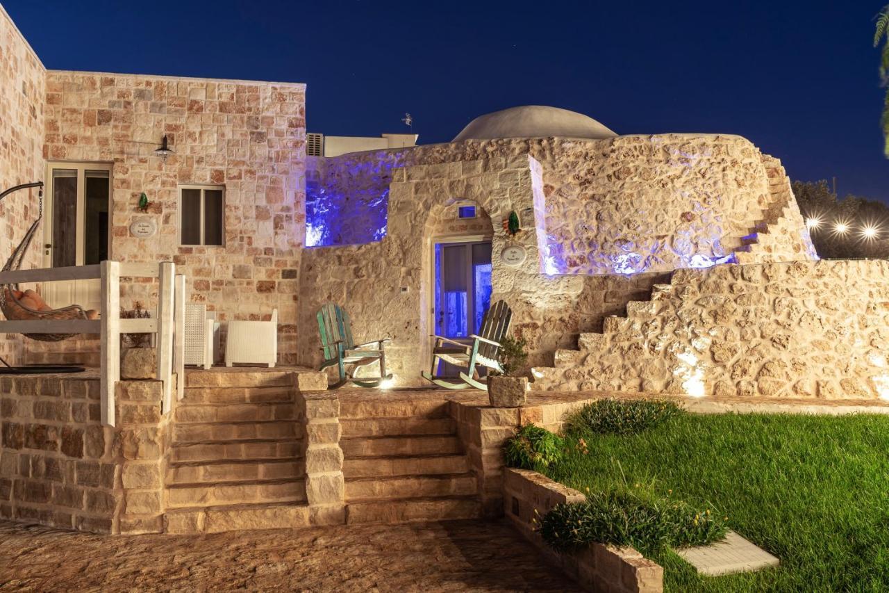 Relais Il Trullo Della Rupe Hotel Ostuni Bagian luar foto