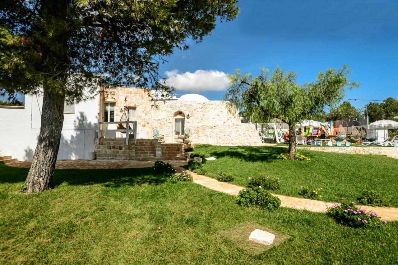 Relais Il Trullo Della Rupe Hotel Ostuni Bagian luar foto