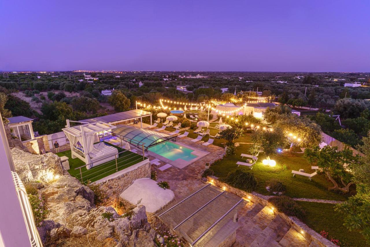 Relais Il Trullo Della Rupe Hotel Ostuni Bagian luar foto