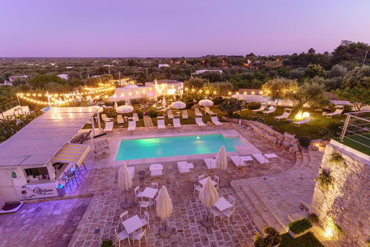 Relais Il Trullo Della Rupe Hotel Ostuni Bagian luar foto