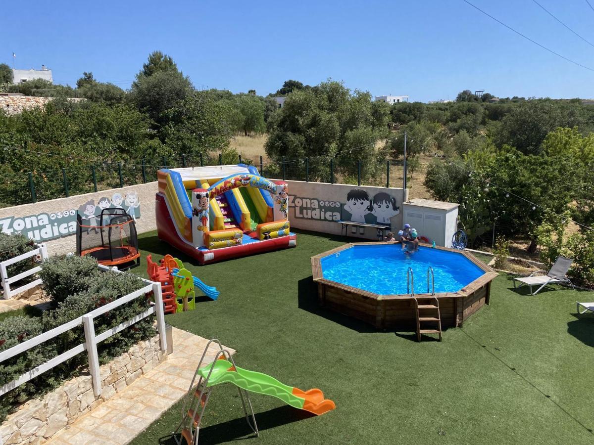 Relais Il Trullo Della Rupe Hotel Ostuni Bagian luar foto