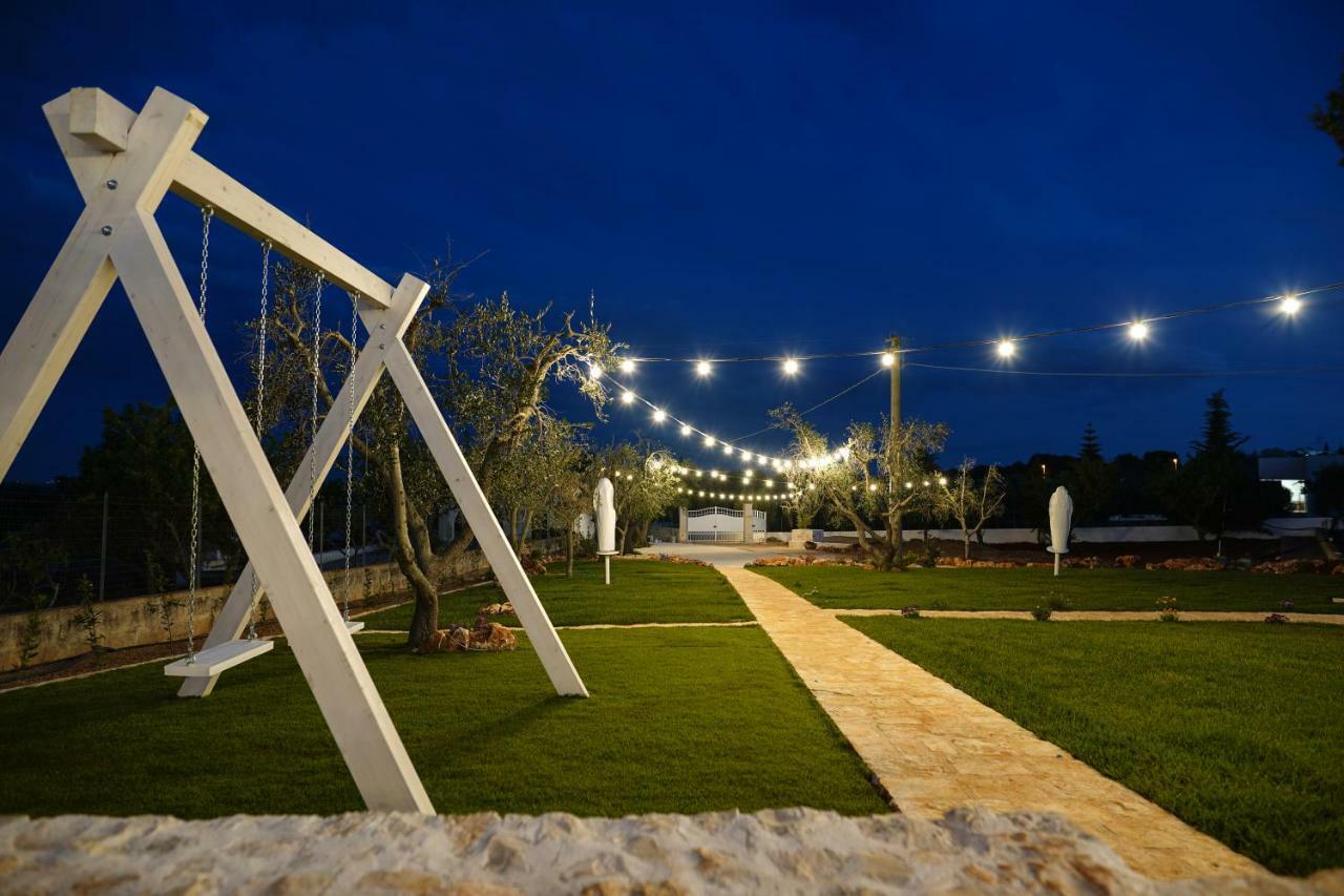 Relais Il Trullo Della Rupe Hotel Ostuni Bagian luar foto