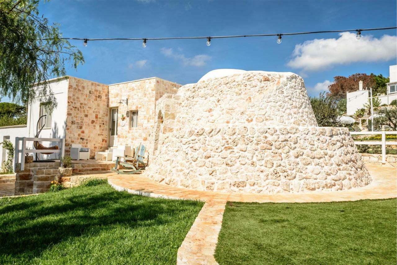 Relais Il Trullo Della Rupe Hotel Ostuni Bagian luar foto